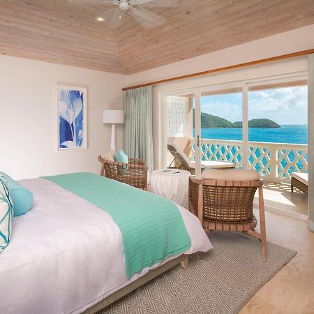 Curtain Bluff Hotel Old Road Bagian luar foto
