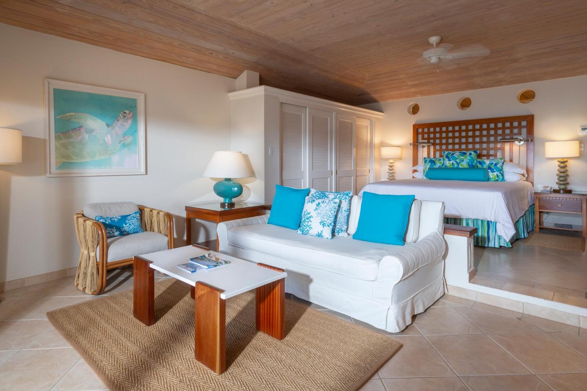 Curtain Bluff Hotel Old Road Bagian luar foto