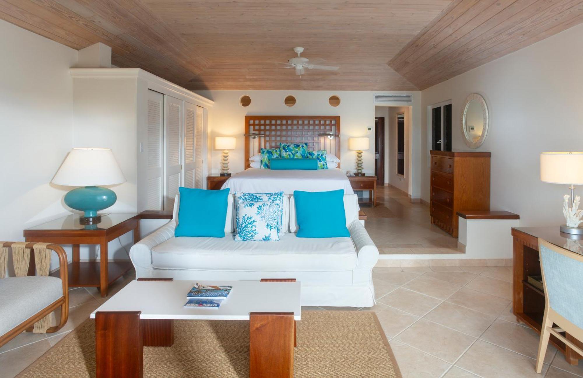 Curtain Bluff Hotel Old Road Bagian luar foto