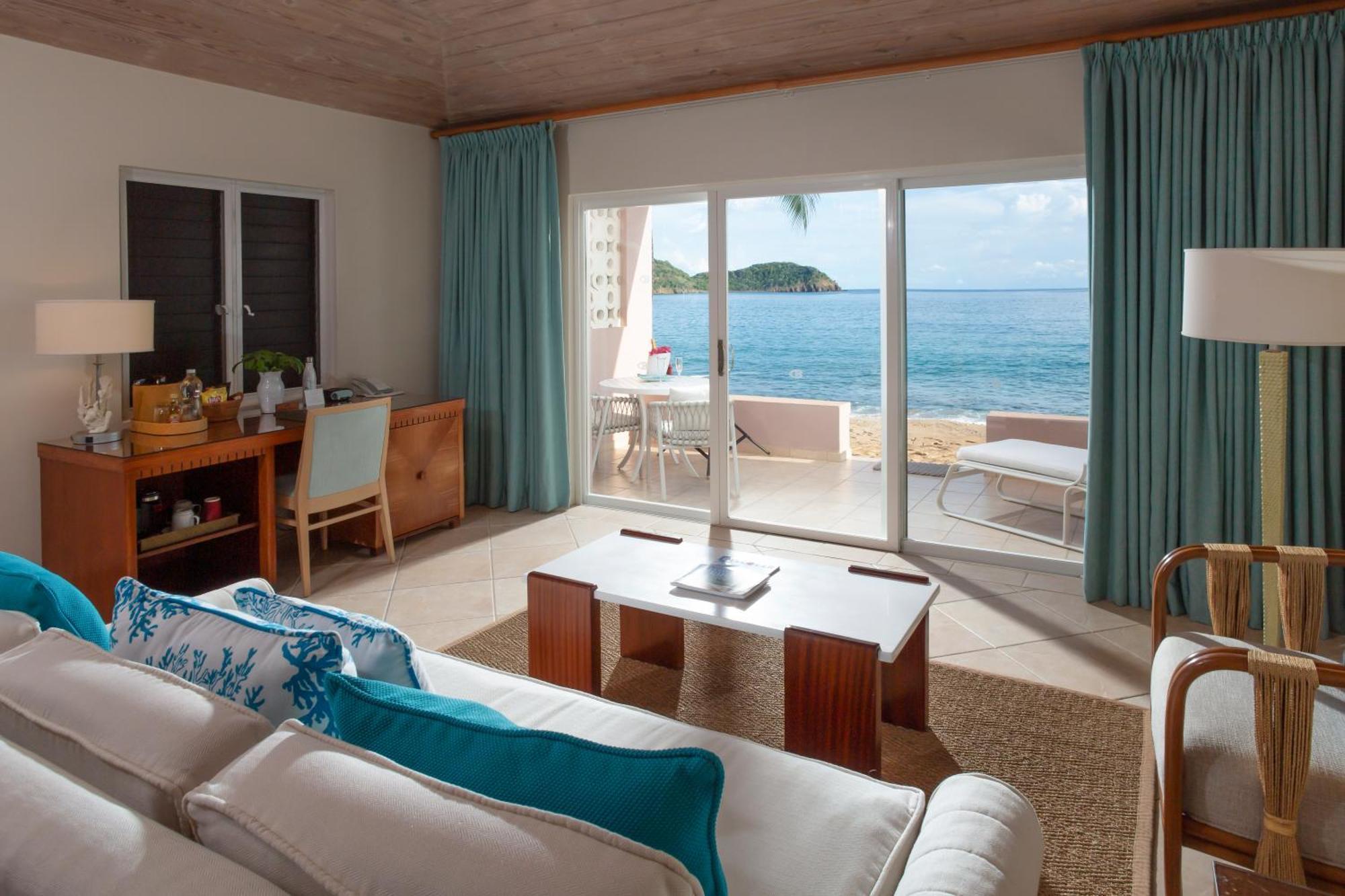 Curtain Bluff Hotel Old Road Bagian luar foto