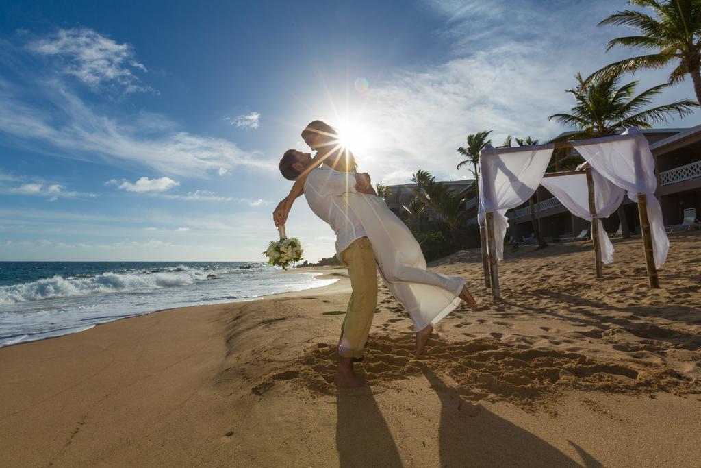 Curtain Bluff Hotel Old Road Bagian luar foto