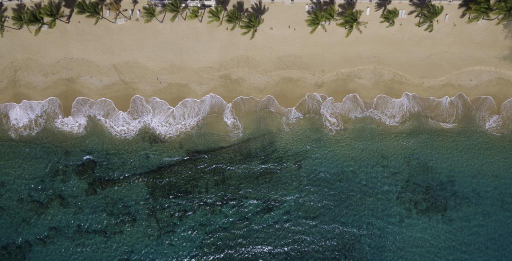 Curtain Bluff Hotel Old Road Bagian luar foto