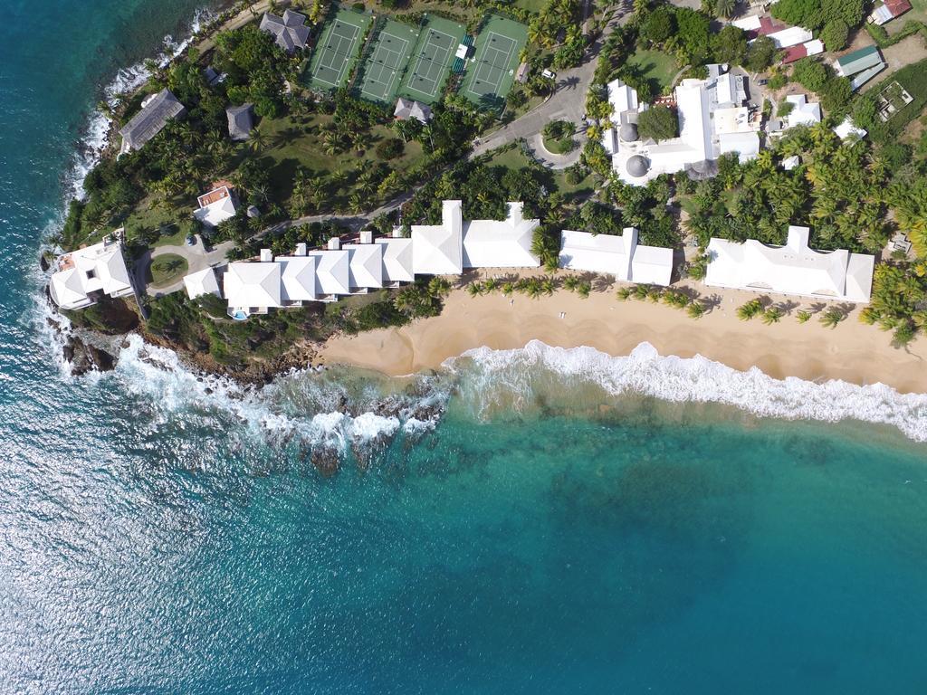 Curtain Bluff Hotel Old Road Bagian luar foto