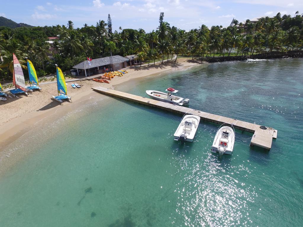 Curtain Bluff Hotel Old Road Bagian luar foto