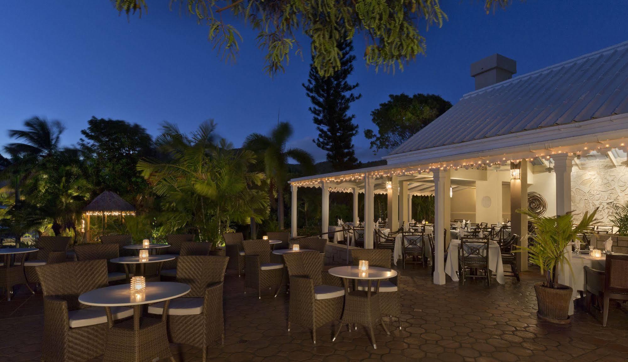 Curtain Bluff Hotel Old Road Bagian luar foto