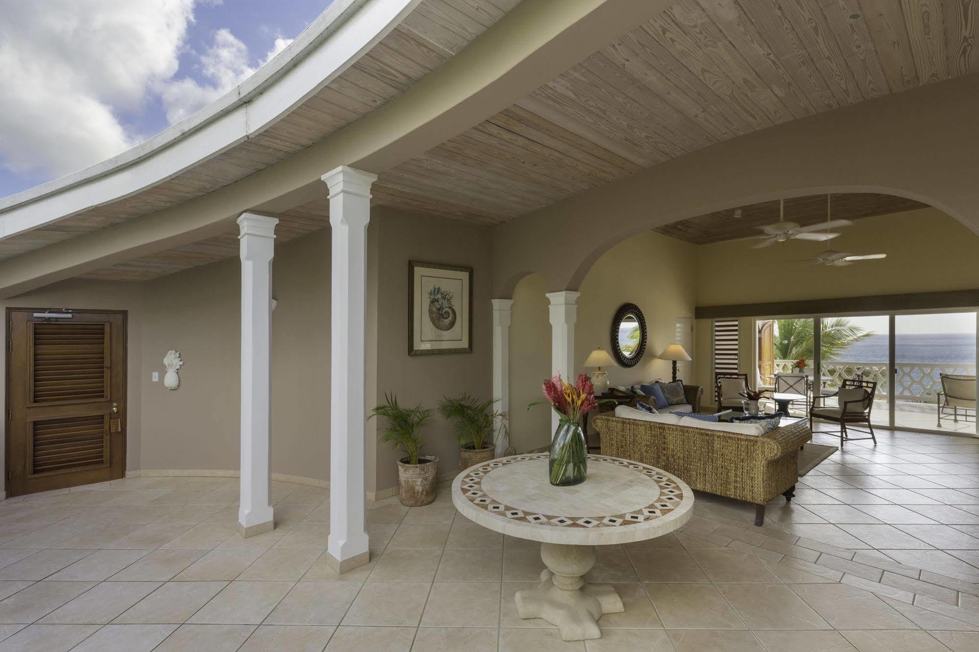 Curtain Bluff Hotel Old Road Bagian luar foto
