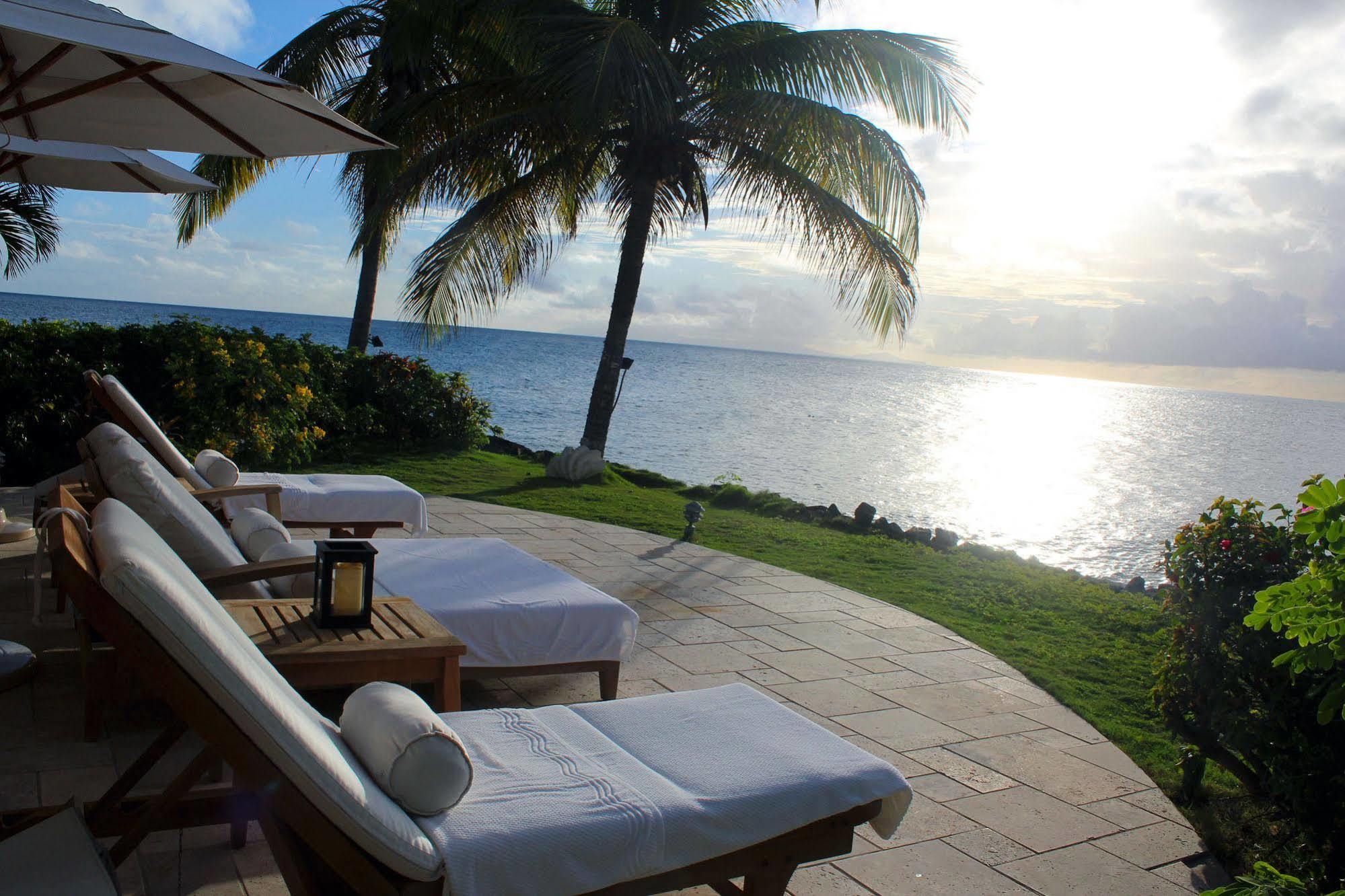 Curtain Bluff Hotel Old Road Bagian luar foto
