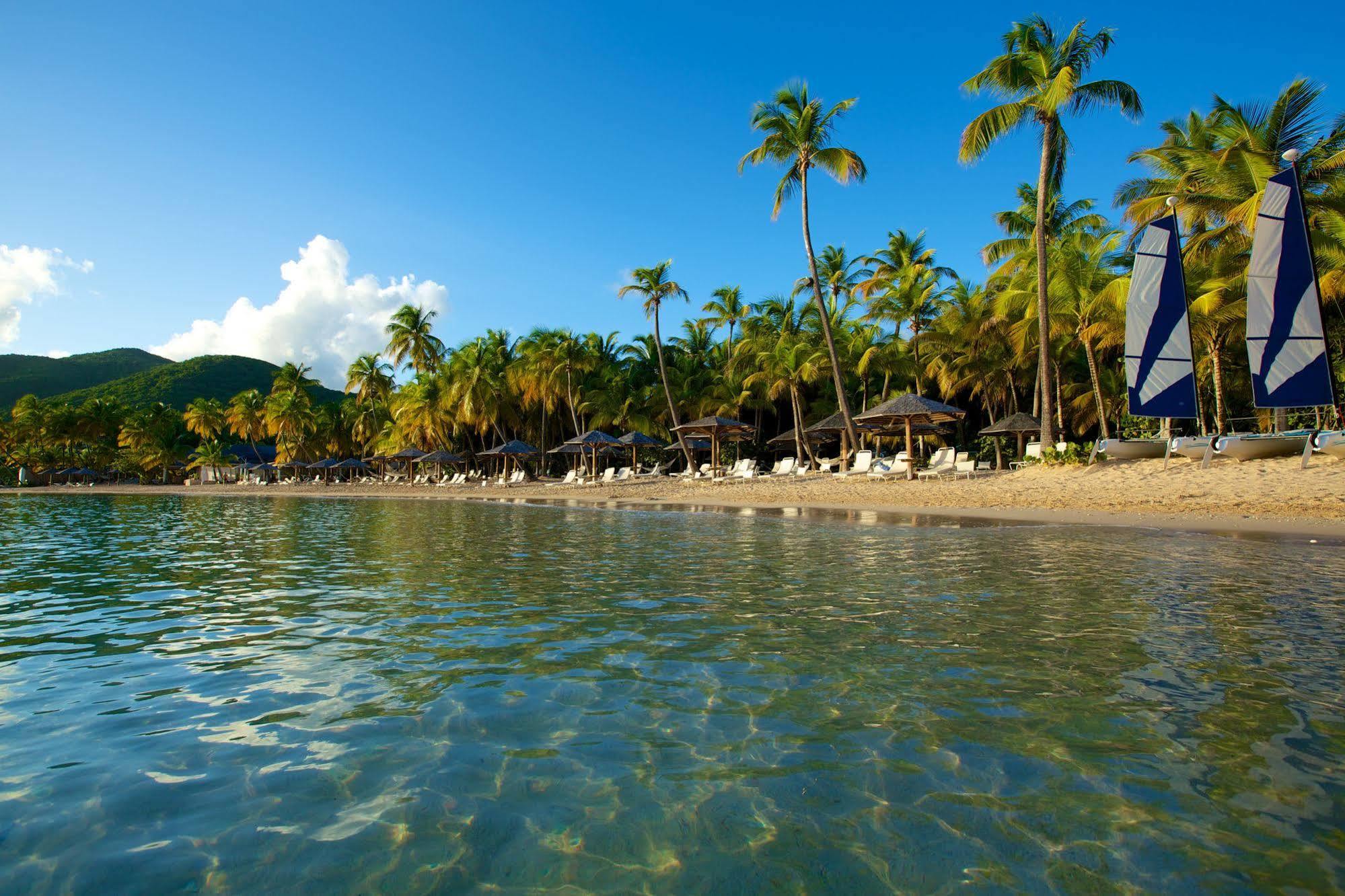 Curtain Bluff Hotel Old Road Bagian luar foto