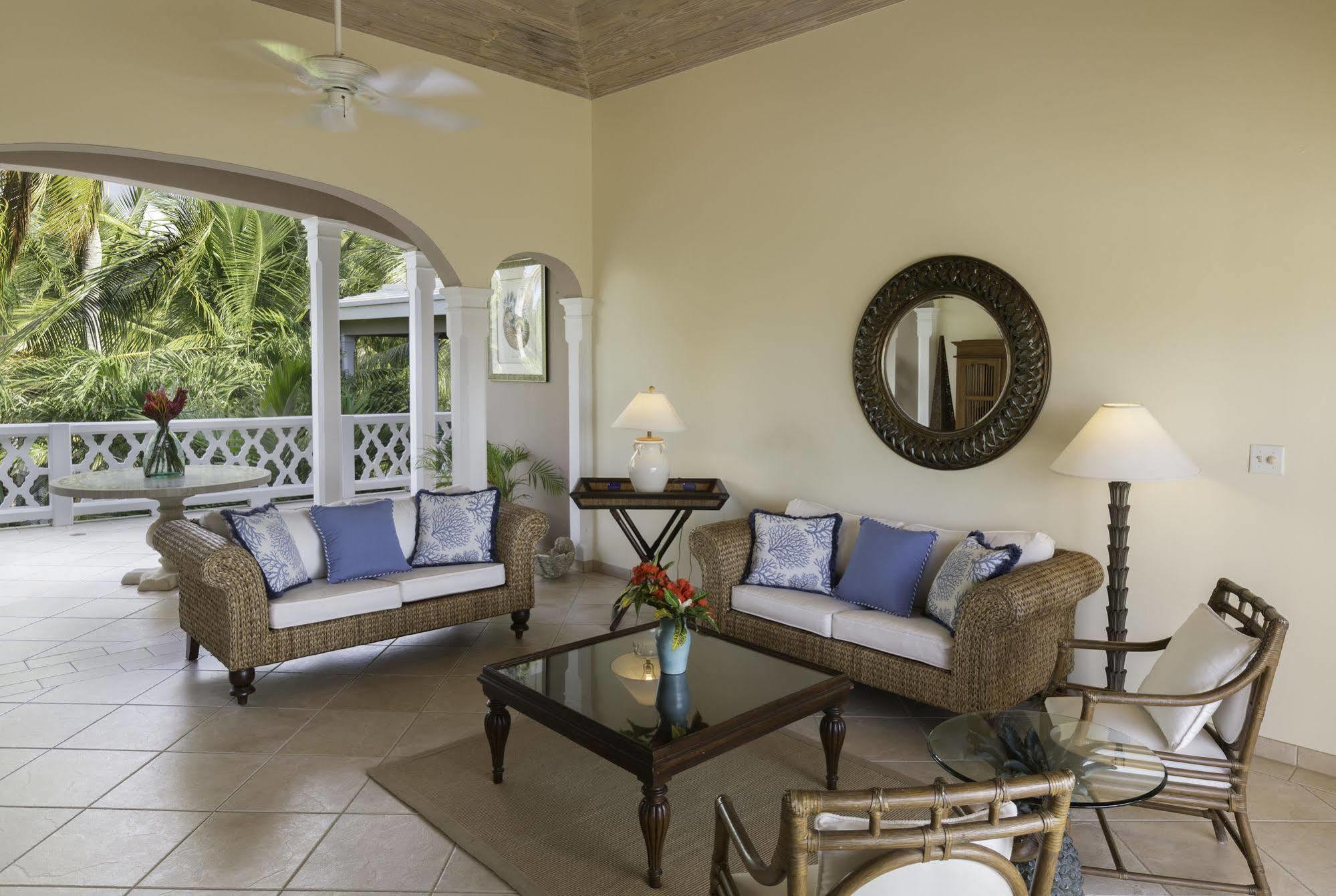 Curtain Bluff Hotel Old Road Bagian luar foto