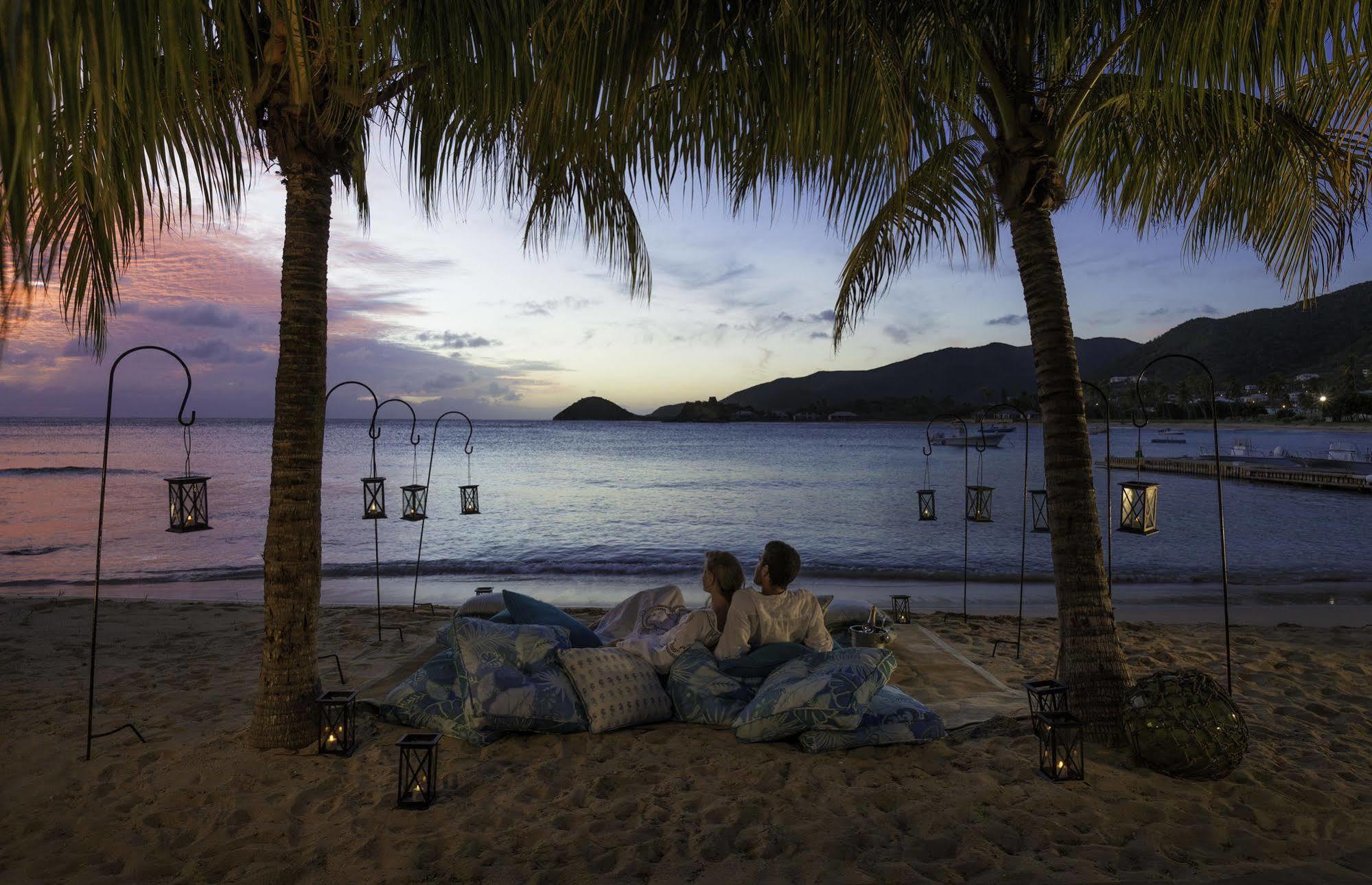 Curtain Bluff Hotel Old Road Bagian luar foto