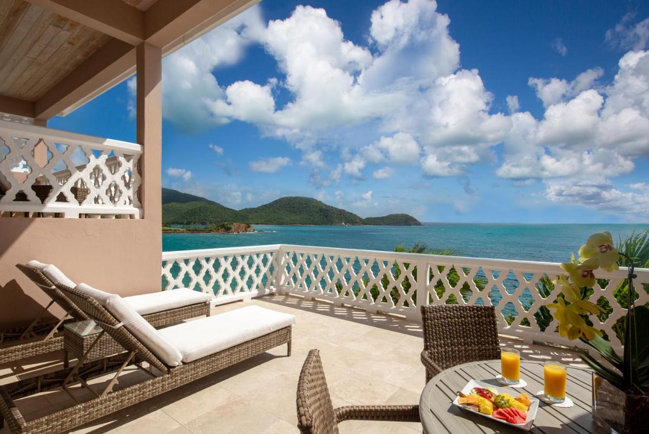 Curtain Bluff Hotel Old Road Bagian luar foto