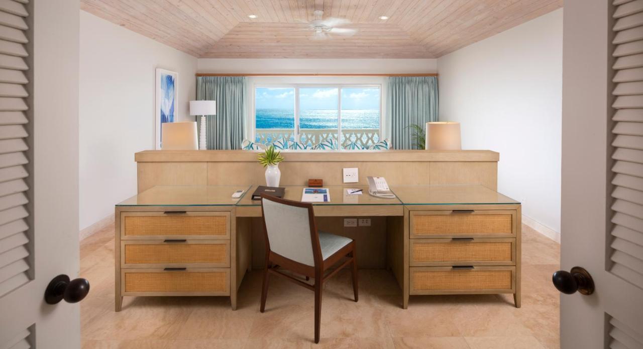 Curtain Bluff Hotel Old Road Bagian luar foto