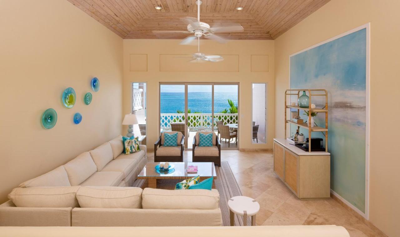 Curtain Bluff Hotel Old Road Bagian luar foto