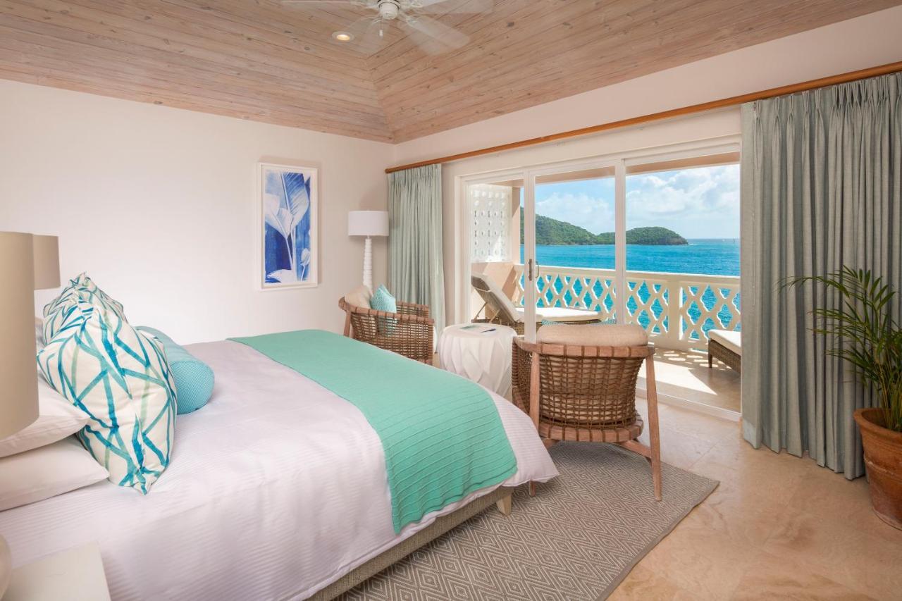 Curtain Bluff Hotel Old Road Bagian luar foto